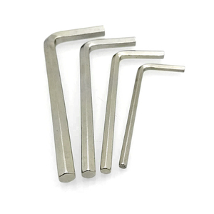 Clé Allen à tête <span class=keywords><strong>plate</strong></span> nickelée clés torx - Product Image 1