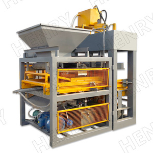 Machine à fabriquer des briques en terre cuite entièrement automatique <span class=keywords><strong>Henry</strong></span> 200 tonnes à pression hydraulique Hr10-10 - Product Image 5