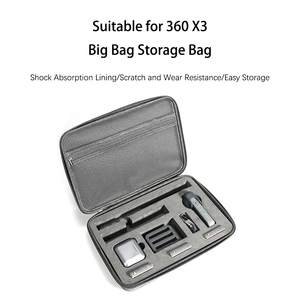Multifunctional Portable Protective <strong>Bag</strong> <strong>Panorama</strong> Camera Accessories for Insta360 X3 Anti-fall Storage <strong>Bag</strong> - Product Image 3