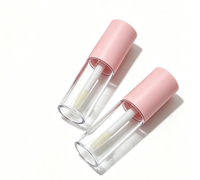 Tube de brillant à lèvres mini 1,2g/1,2ml vide, tube de gloss, flacon de vernis à ongles