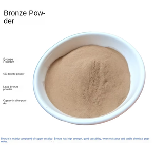 DD 분말 청동 분말 663/660 구리 주석 합금 분말 300-500 메쉬 초 미세 납 청동 - Product Image 2