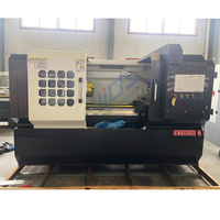 Tour CNC automatique à grande vitesse CK6150 CNC Torna tour CNC Horizontal CK 6150*1000 pour le métal