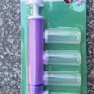 Pistolet aérographe manuel multifonctionnel pour pâtisserie, pour la coloration des gâteaux, fournitures de pâtisserie, kits de pompe aérographe pour décorateur de gâteaux - Product Image 6