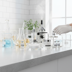 Ampoule liquide anti-âge de qualité supérieure, boule de peptides, dynamique Mito Boost, anti-rides, éclaircissant, kit de soin du visage pour tous les types de peau - Product Image 3