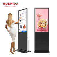 Ucuz restoran supCheap restoran suermarket mağaza kullanımı zemin standı asansör lcd ekran cms android dijital tabela yazılımı