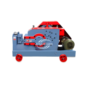 Cortadora de Barras de Acero Eléctrica Tipo ZHUOXUAN GQ40-A, Equipo Industrial para Cortar Barras Metálicas, 220V 3kW, para Obras de Construcción - Product Image 5
