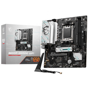 For B650M GAMING WIFI ATX Motherboard Practical High Quality 2*DDR5 DIMM 128GB M.2 Port Cheap Used B650M GAMING WIFI - Product Image 1