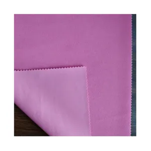 Knitted Twill Crepe fabric of Skin friendly and soft 97%Polyester 3%Spandex knit fabric for dress