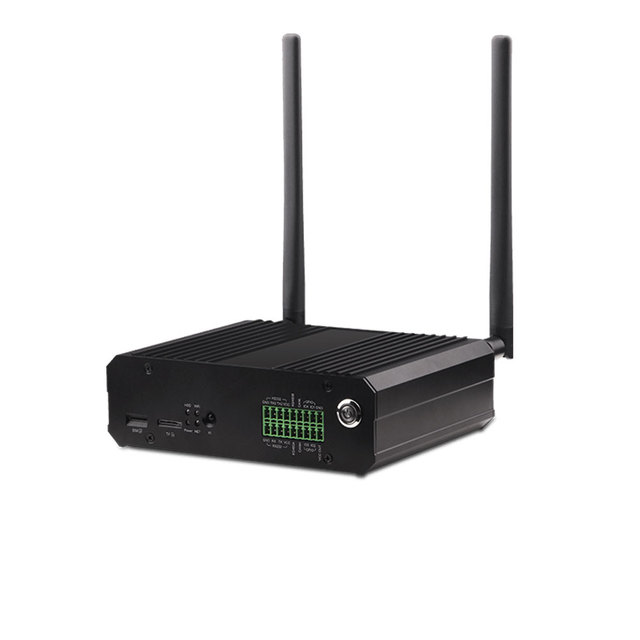 RK3588 Octa-Core Industrial Grade Mini PC with Gigabit Ethernet WiFi6 for Bluetooth 5G 4G LTE Micro Arm CPU Fanless Design US