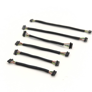 Kabel Custom 8pin DF53 0.6MM DF53-8P-0.6C DF53-32PCF DF53-12P-0.6C 10064-32AWG Dengan Pita Asetat - Product Image 4