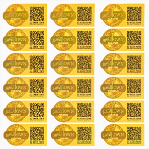 Hình Ba Chiều Tùy Chỉnh Chống Giả Mã Qr Bảo Mật Con Dấu Bảo Hành Nhãn Dán <span class=keywords><strong>Void</strong></span> Nếu Giả Mạo - Product Image 3