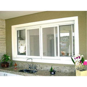 Fenêtres en verre à profilés en aluminium à prix avantageux, dernières conceptions, cadre en alliage d'aluminium, <span class=keywords><strong>fenêtre</strong></span> <span class=keywords><strong>coulissante</strong></span> horizontale - Product Image 2