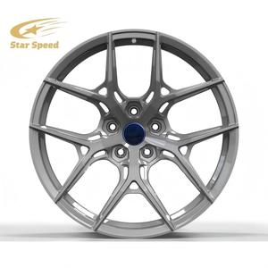 ล้อรถยนต์โดยสารแบบโมโนบล็อคล้อสำหรับ XC60 S60 Chevrolet <span class=keywords><strong>Camaro</strong></span> 18 19 20 21 22นิ้ว <span class=keywords><strong>SS</strong></span> Forged 5x108 5X120กำหนดเอง - Product Image 3