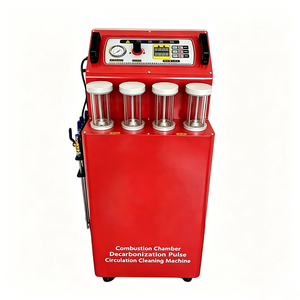 Machine de nettoyage par impulsions à circulation pour la décarbonisation des chambres de combustion, directement de l'usine, pour atelier de réparation automobile, certifiée CE - Product Image 1