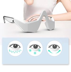 อุปกรณ์ดูแลดวงตา ครีมบำรุงรอบดวงตา เครื่องนวดไฟฟ้า ลดถุงใต้ตาและรอยคล้ำ เครื่องมือเสริมความงามด้วยไมโครเคอร์เรนท์ - Product Image 3