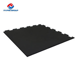 Baldosas de goma EPDM entrelazadas, alfombrilla de suelo de goma de rompecabezas duradera para gimnasio, centro de <span class=keywords><strong>fitness</strong></span>/Centro de Entrenamiento/<span class=keywords><strong>arena</strong></span>/oficina/l - Product Image 3