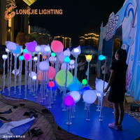 Lampe led pour l'extérieur, ampoule électronique intelligente Interactive, programmable, ip65, led, lm6m W:3M, dmx