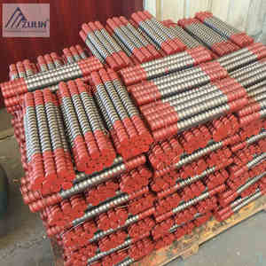 Tirants de coffrage de construction de barre filetée en acier haute résistance pour échafaudage sur les chantiers de construction - Product Image 6
