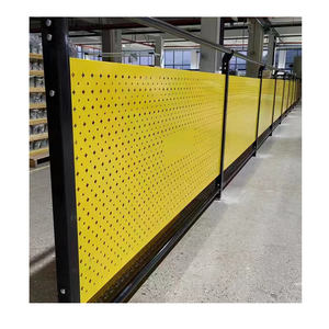 Fabrika atölyeleri için açık Metal yol ayırma bariyerleri Minimum sipariş 1kg - Product Image 5