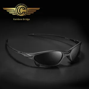 Người đàn ông của thể thao ngoài trời Kính mát với phân cực màu phim và UV400 ống kính cho đi xe đạp bán buôn phong cách - Product Image 6