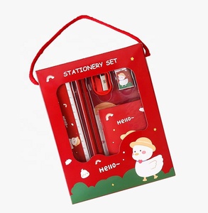 Ensemble de Papeterie pour Enfants en Gros, Petit Cadeau, Papeterie Dessin Animé, Six Ensembles de Crayons pour l'École Primaire - Product Image 2