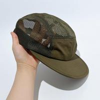 Gorra de Golf Deportiva de 5 Paneles, de Malla de Nailon, con Logotipo Bordado en 3D Personalizado, Ligera, Suave y sin Estructura, para Campamento y Actividades al Aire Libre, Venta al Por Mayor