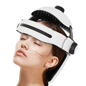 Productos de tendencia 2025 recién llegados masajeador de cuero cabelludo inteligente VIBRADOR ELÉCTRICO masaje de cabeza casco aliviar la fatiga de la cabeza dispositivo - Product Image 1