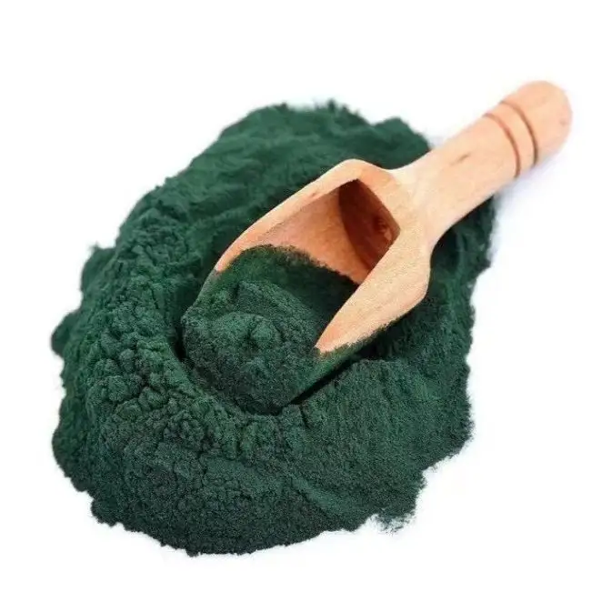 Порошковый экстракт спирулины из зеленых водорослей оптом