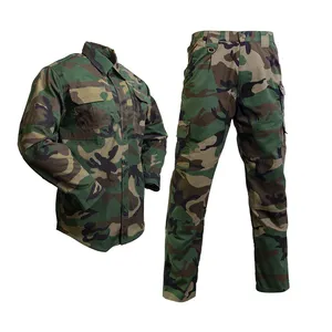 Vêtements de Combat de chasse en plein air, uniforme d'épaule de Camouflage décontracté