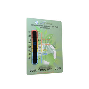 Article ménager <span class=keywords><strong>de</strong></span> thermomètre numérique <span class=keywords><strong>de</strong></span> chambre <span class=keywords><strong>de</strong></span> bébé <span class=keywords><strong>de</strong></span> papier bon marché <span class=keywords><strong>de</strong></span> haute qualité - Product Image 1