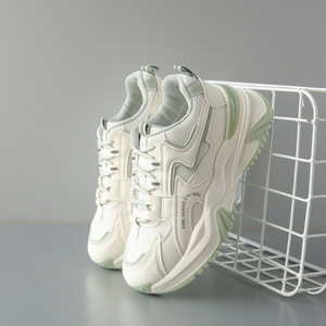 Zapatillas Deportivas de Plataforma Transpirables y Antideslizantes para Mujer, Parte Superior de Tela de Algodón, Plantilla de Goma, Diseño Ligero para Caminar y Correr - Product Image 3