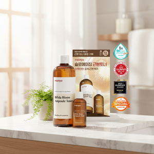 Tonifiant en ampoule Bifida Biome édition spéciale Manyo Factory bonne qualité 400ml + 100ml toners - Product Image 3