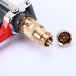 Pistola de Agua de Jardín de Alta Presión BOYI Modelo 1073, Negra, Resistente, Ajustable, con Patrones de Rociado Variables, Manual, de Aleación - Product Image 4