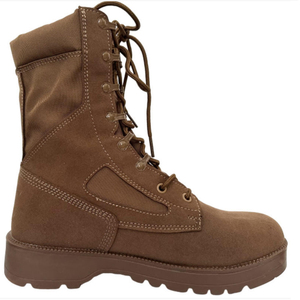 Bottes tactiques en daim marron coyote HPB0302 pour hommes, légères, durables, toutes saisons, chaussures de marche en plein air, chaussures de désert - Product Image 3