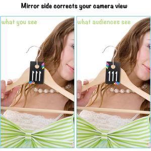 Etiquetas de Números de Plástico en Oferta, Imagen Normal e Inversa, para Control de Entrada, para Venta en Vivo en <span class=keywords><strong>Facebook</strong></span> - Product Image 4