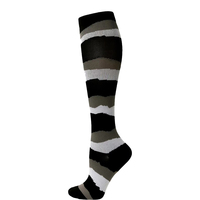Chaussettes de Compression personnalisées de haute qualité pour enfants Chaussettes de sport respirantes pour mollet Bas Tricoté Football Compatible pour le printemps