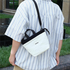 Bolso Bandolera Cuadrado Horizontal Yingzhinuo Morado, Ligero, Portátil, con Cierre de Cremallera, para Uso Diario, Casual, para Mujer - Product Image 2