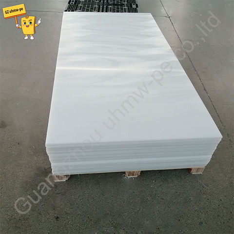 Construction Color Customized 4*8 Uhmw Polyethylene Plastic Sheet