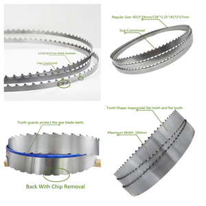 ใบเลื่อยวงเดือน DH Factory Wood Alloy Horizontal Tct  ใบเลื่อยทังสเตนคาร์ไบด์  ใบเลื่อยวงเดือนสำหรับโรงเลื่อยและงานไม้ - Product Image 1