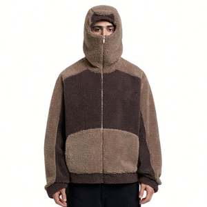 Chaqueta enmascarada suave cálida de cara completa de invierno de alta calidad de fabricación personalizada al por mayor - Product Image 1