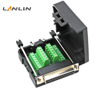 Adaptateur de terminal sans soudure DB25, connecteur mâle et femelle pour outil de diagnostic automobile