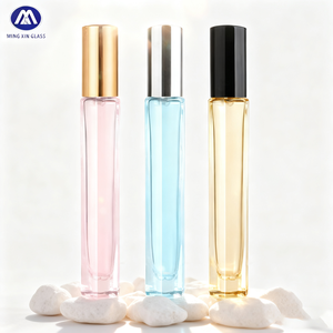 도매 테스터 바이얼 10ml 유리 병 리필 빈 향수 미니 유리 스프레이 병 - Product Image 5