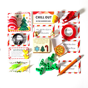 Kit d'accessoires pour elfes <span class=keywords><strong>de</strong></span> 24 jours Compte à rebours pour Noël avec accessoires quotidiens et idées <span class=keywords><strong>de</strong></span> scènes - Product Image 3