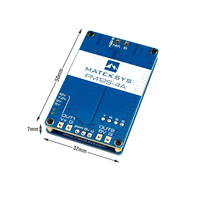 Module d'alimentation MATEK PM12S-4A pour modèles réduits d'avions, gamme de tension abaissee 9-55V avec TVS et accessoires pour drones FPV/UAV