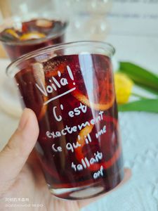 Glace thé noir citron thé noir aromathérapie bougie accessoire de tir décorations pour la maison cadeaux d'anniversaire cadeaux à la main boissons simulées - Product Image 3