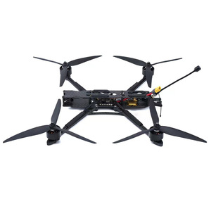 โดรนแข่ง FPV ขนาด 10 นิ้ว 5.8G 1.6W ระบบส่งภาพ กล้องติดตั้งแบบคงที่ ใช้ได้ทั้งในร่มและกลางแจ้ง ใช้พลังงานจากแบตเตอรี่ ระดับมืออาชีพ - Product Image 2