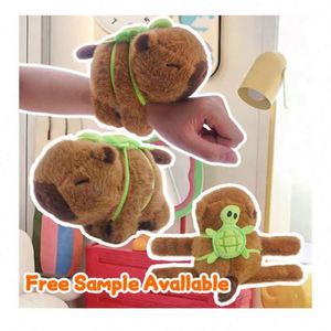 Cute Anime Rabbit Plush <b>Doll</b> PP Cotton Mesh Lining Customizable Keychain Children's Gift Stress Relief EN-71 CE Certified Super - Product Image 3