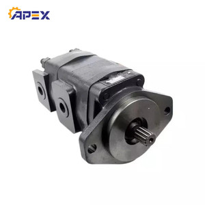 APEX - Piezas Hidráulicas para Excavadora Estándar OEM Confiables, Bomba de Hierro Fundido VOE 14524927, Bomba de Engranajes Hidráulica para EC145W - Product Image 3