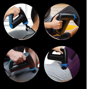 Pistola de masaje muscular profesional, masajeador corporal con vibración de percusión de tejido profundo para Fitness - Product Image 3