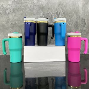 Mug de voyage isotherme 20oz pour enfants et étudiants, plaqué or miroir, idéal pour la gravure laser - Product Image 2